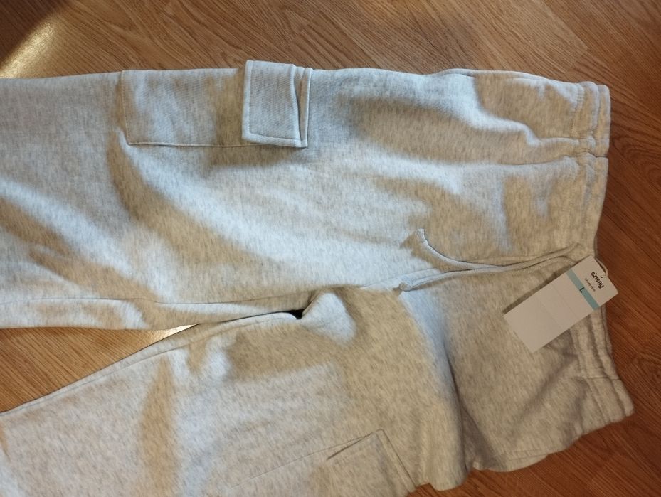 NOWE Spodnie dresowe Sinsay L z metką