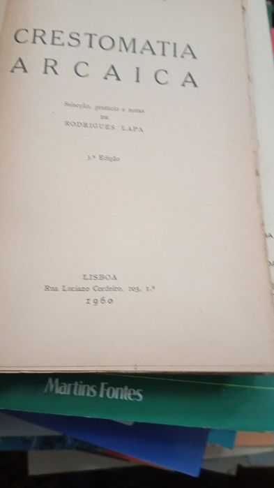 Crestomatia Arcaica