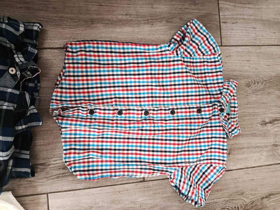 Zestaw koszul dla chłopca 110