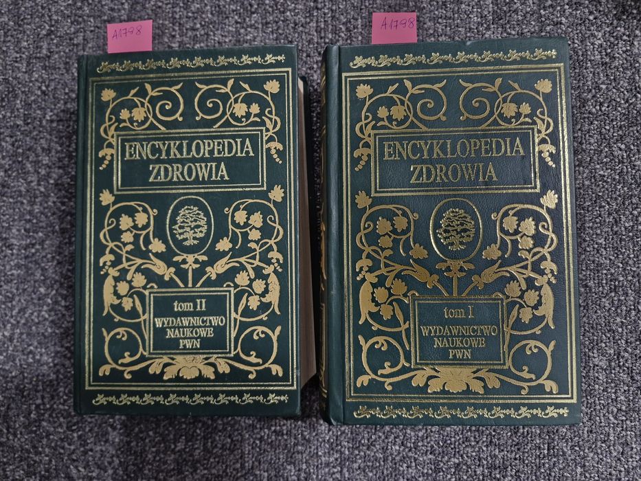 A1798. &quot;Encyklopedia zdrowia &quot; Witold S.Gumułka