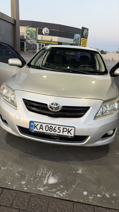 Toyota Corolla2009 року. Двигун 1.33