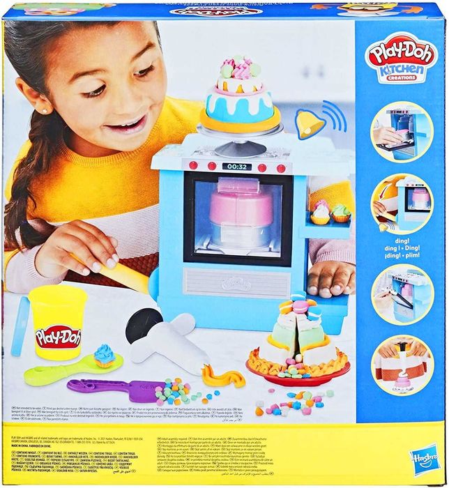 Нові набори Плей До Кухня: Гриль Барбекю, Піч - Кондитерська