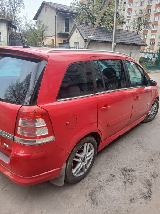 Опель Зефіра 2009р 1.7 дизель.Семимісна