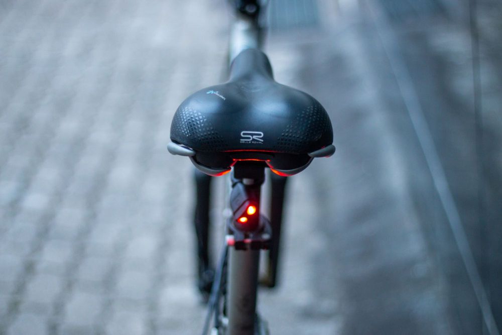 Bicicleta Rockrider 6.3 + luzes e campainha