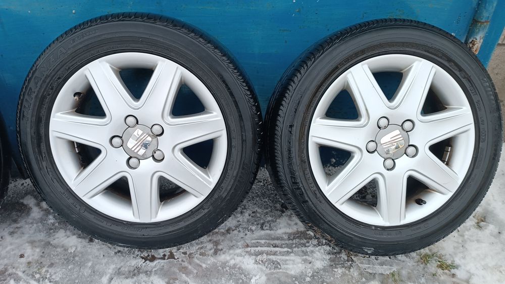 Титани R16 5x112 VW, Skoda, Audi, Seat, як нові