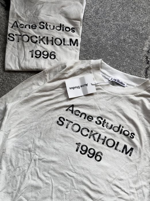 Лонгслив acne studios акне студио ЧИТАТИ ОПИС