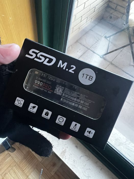 Nvme SSD M2 1 TERABYTE. SSD interno