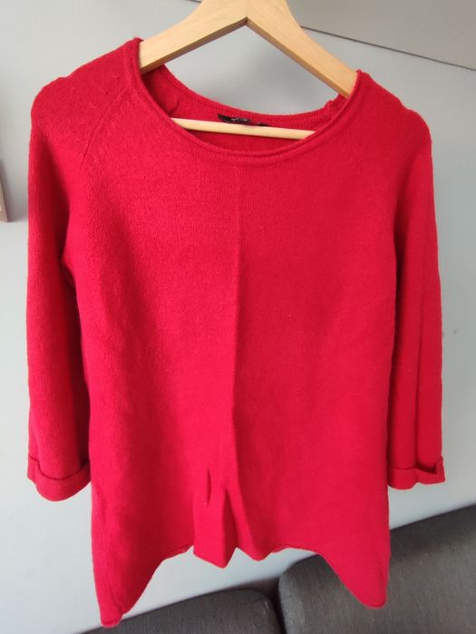 Sweter czerwony, rozm 42