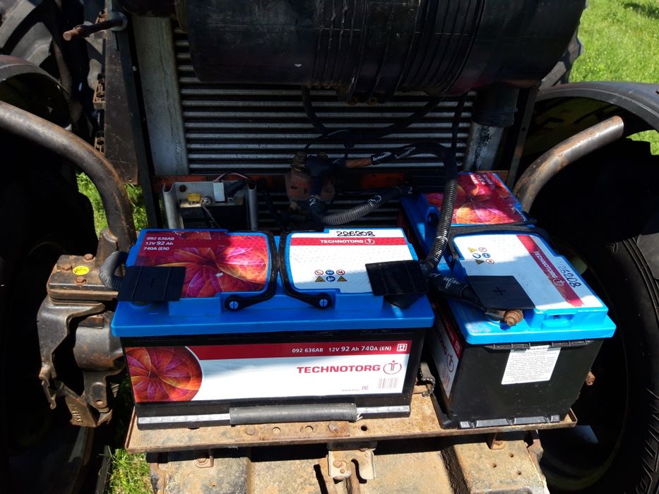 МТЗ MTZ 1025 з інтеркулером, Спарка. двигун Д245