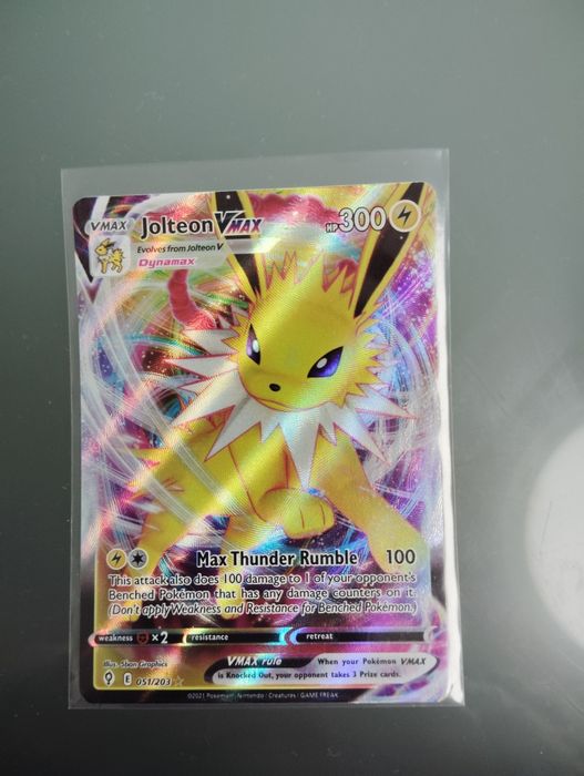 Cartas Pokemon Raras
