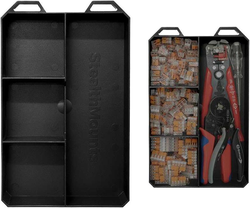 Organizer Taca 4 komorowa kompatybilna z Milwaukee PACKOUT nieużywany