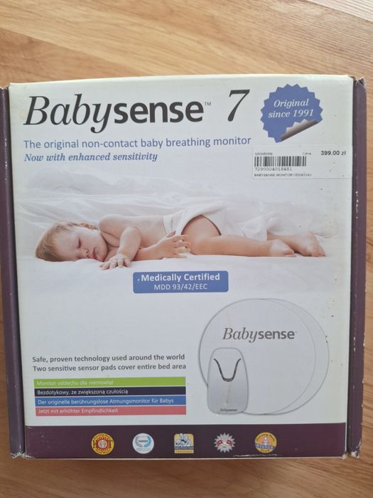 Monitor oddechu Babysense 7