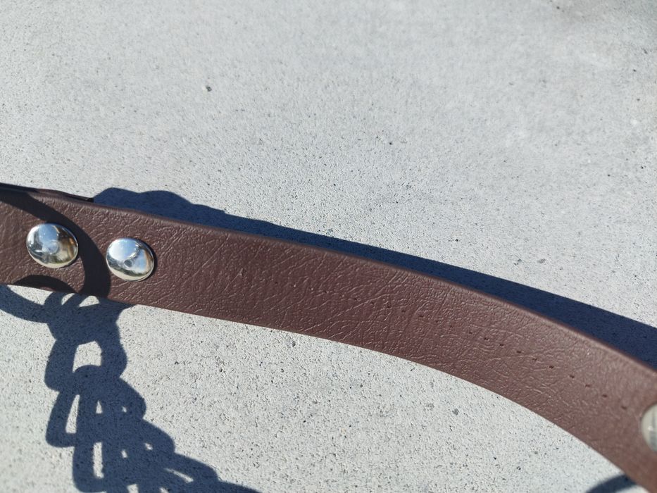 Obroża biothane martingale