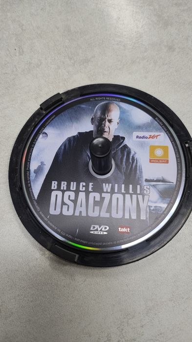 Osaczony. Film dvd