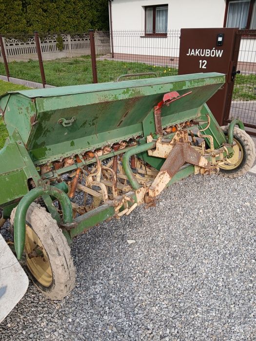 Siewnik amazone d4 sprawny 3m massey ferguson  520