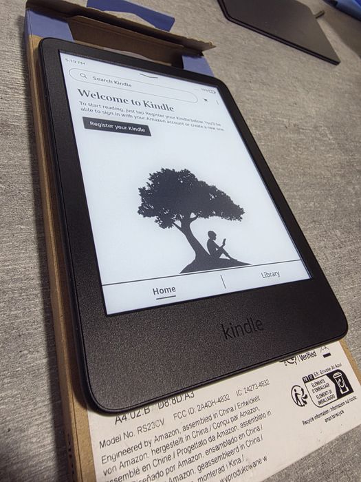 Kindle. 11 покоління. 2024. 16Гб Підсвітка. Новий. Чорний. Гарантія
