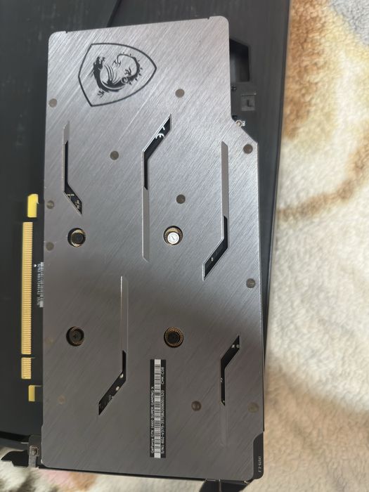 MSI GTX 1660 Super Gaming X