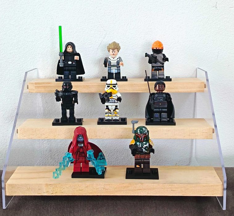 Miniaturas Star Wars (8 peças)