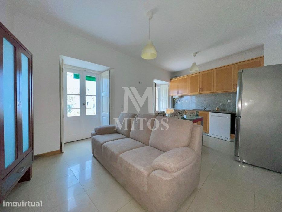 Apartamento T1+1 para arrendamento no centro, Viana do Castelo