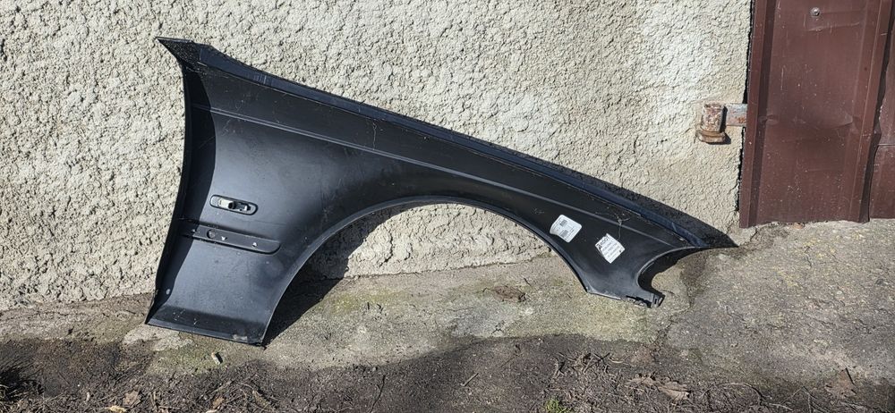 Blotnik lewy e46 przedlift