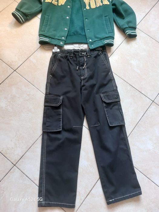 Spodnie I bluza chopięca