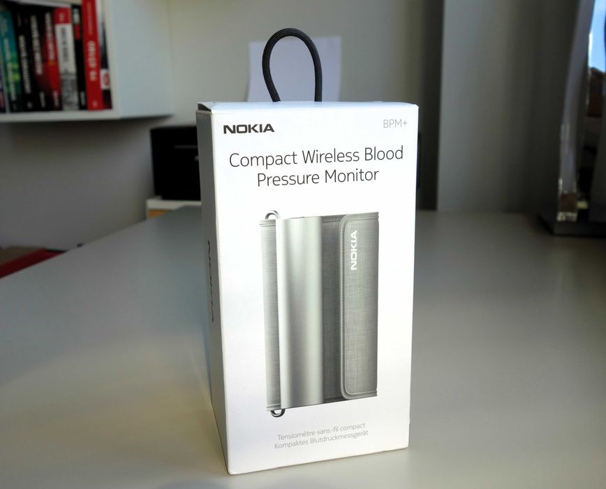 Nokia Compact Wireless Blood Nowy ciśnieniomierz BPM+