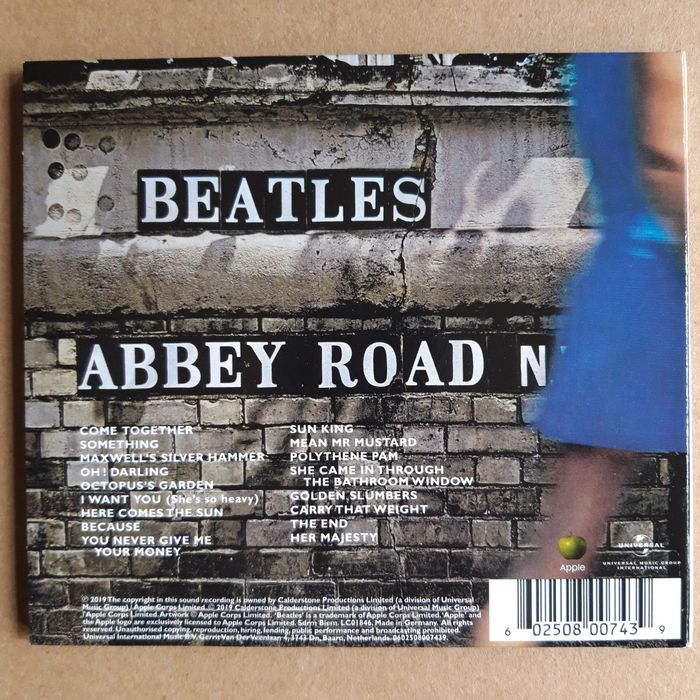 CD The Beatles - Abbey Road: 1 060 грн. - Книги / журналы Киев на Olx