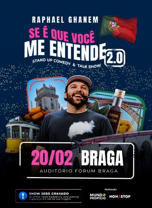 2 bilhetes  Raphael Granem