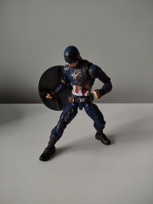 Marvel Legends Captain America Civil War 3-pack