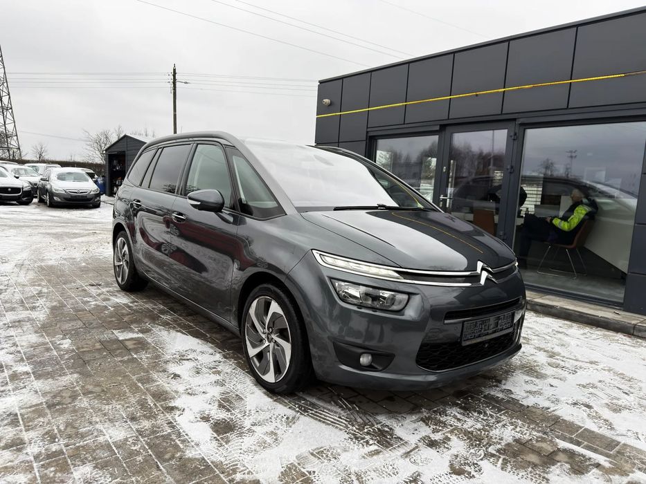 Citroën C4 Grand Picasso 2.0 Diesel 7 Foteli Exclusive Nawigacja Kamera 360 Panorama JBL FULL