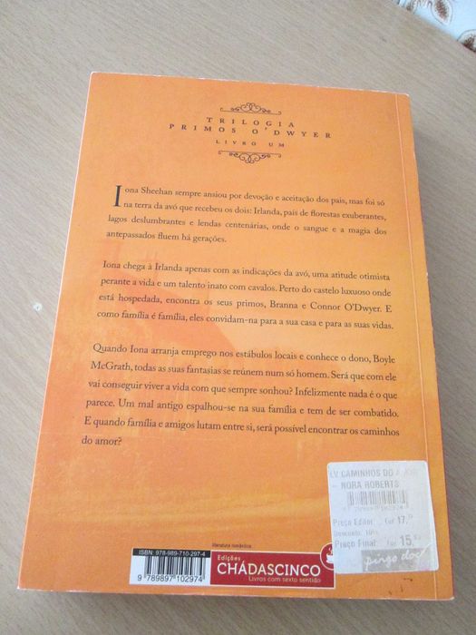 Caminhos do Amor de Nora Roberts