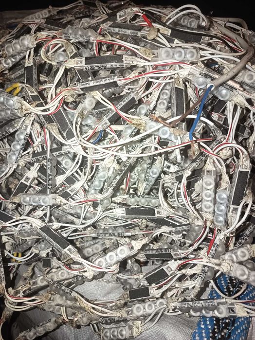 Moduły LED duża ilość 500 kg