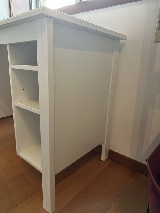 Secretária Branca IKEA BRUSALI