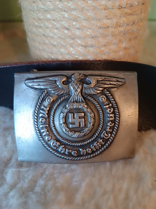 Ремінь СС . Вермахт