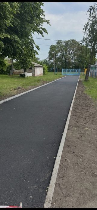Асвальтні роботи та укладка плитки під ключ