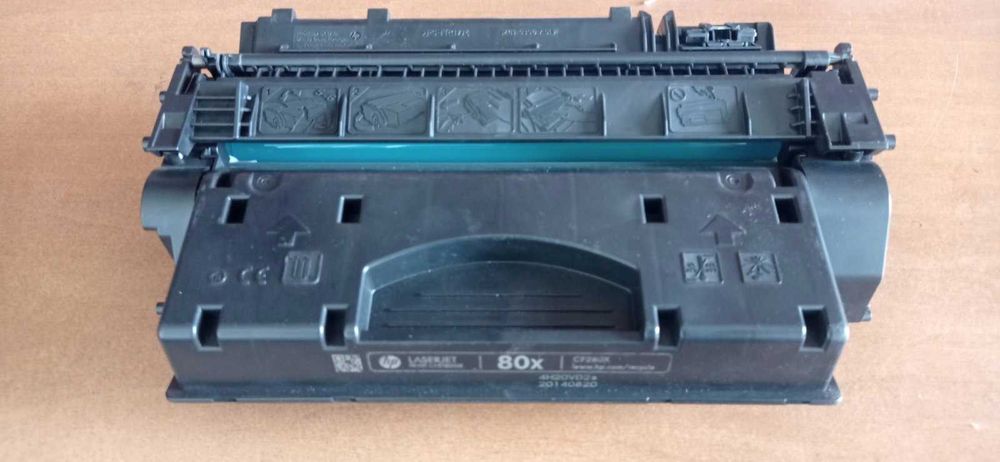 Оригінальний, відновлений  картридж HP 80X (CF280X)