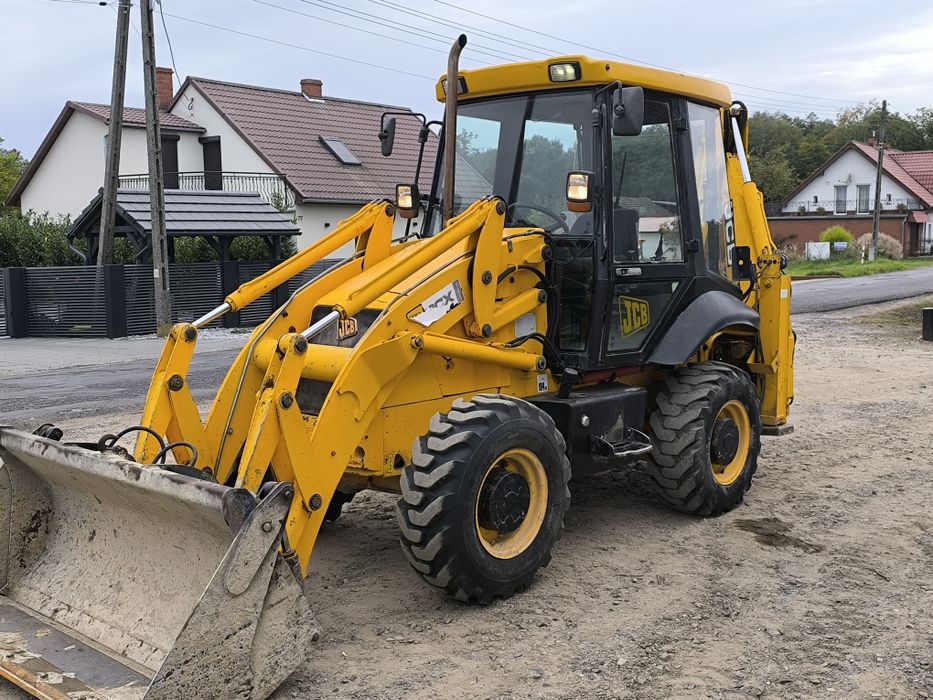 JCB 2CX koparko ładowarka teleskop krokodyl  brutto 4X4