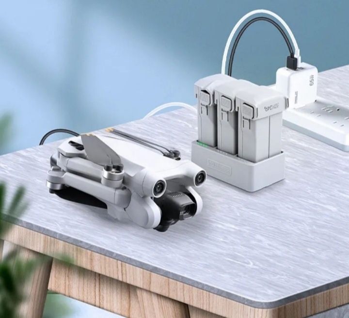 Hub do ładowania akumulatorów  DJI Mini 3, 3 Pro i 4 Pro