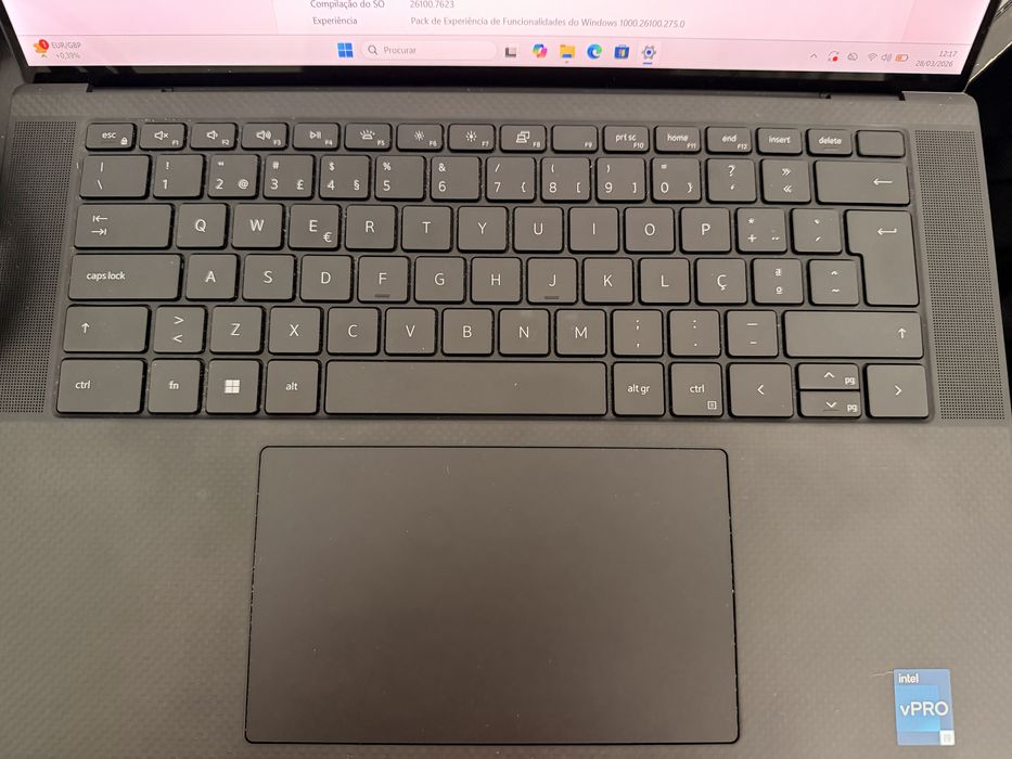 Dell precision 5570 - touch sceen e placa grafica RTX