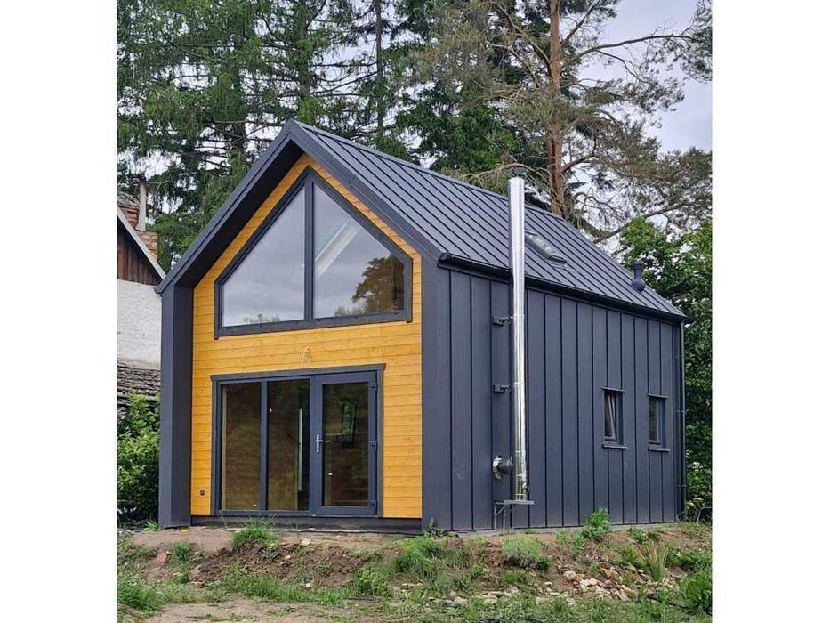 OKAZJA ! Nowoczesna stodoła W1 5x7, domek drewniany, OKAZJA !