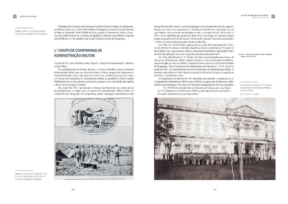 Livro 150 Anos do Serviço de Administração Militar (Novo9
