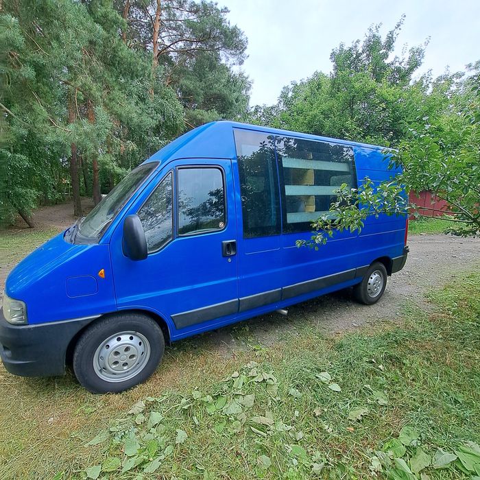 fiat ducato 244 2005 2.8 продам