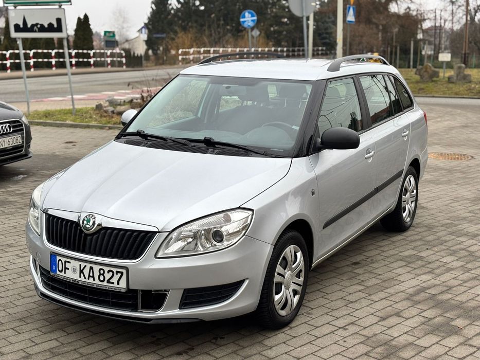 Skoda Fabia II 2011 1,2TSI