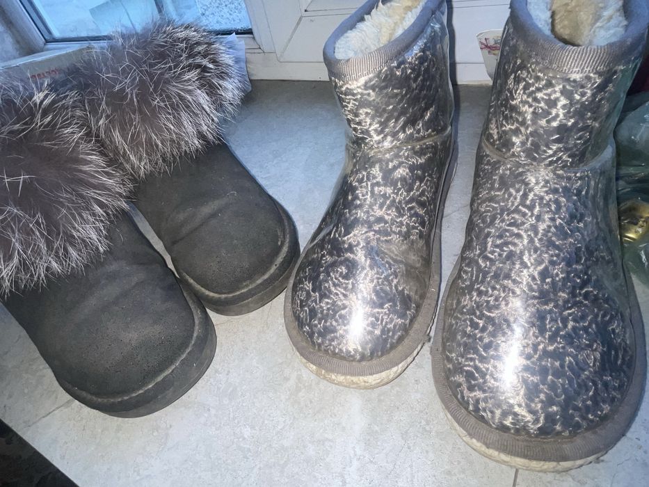 Угги с натуральним мехом, угги з натуральним хутром