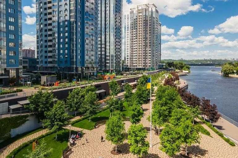 Продаж 3-к квартири Без Ремонту Трускавецька ЖК River Stone 120м ВИДОВА НА ДНІПРО!