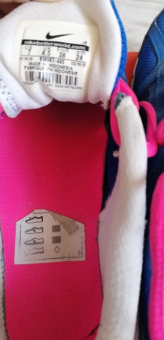 Buty nike rozmiar 38