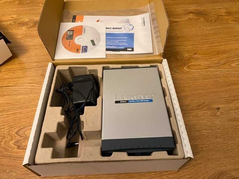 Cisco Linksys RV042 – 4-Port VPN Router | Dual WAN | Stan bardzo dobry