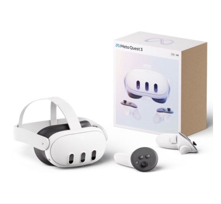 Gogle VR OCULUS Meta Quest 3 512GB