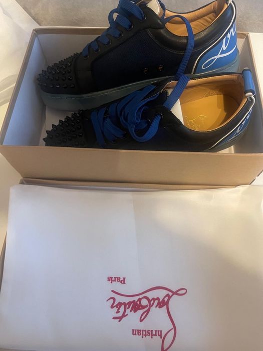 Sneakers Christian Louboutin Louis Junior Spikes 43