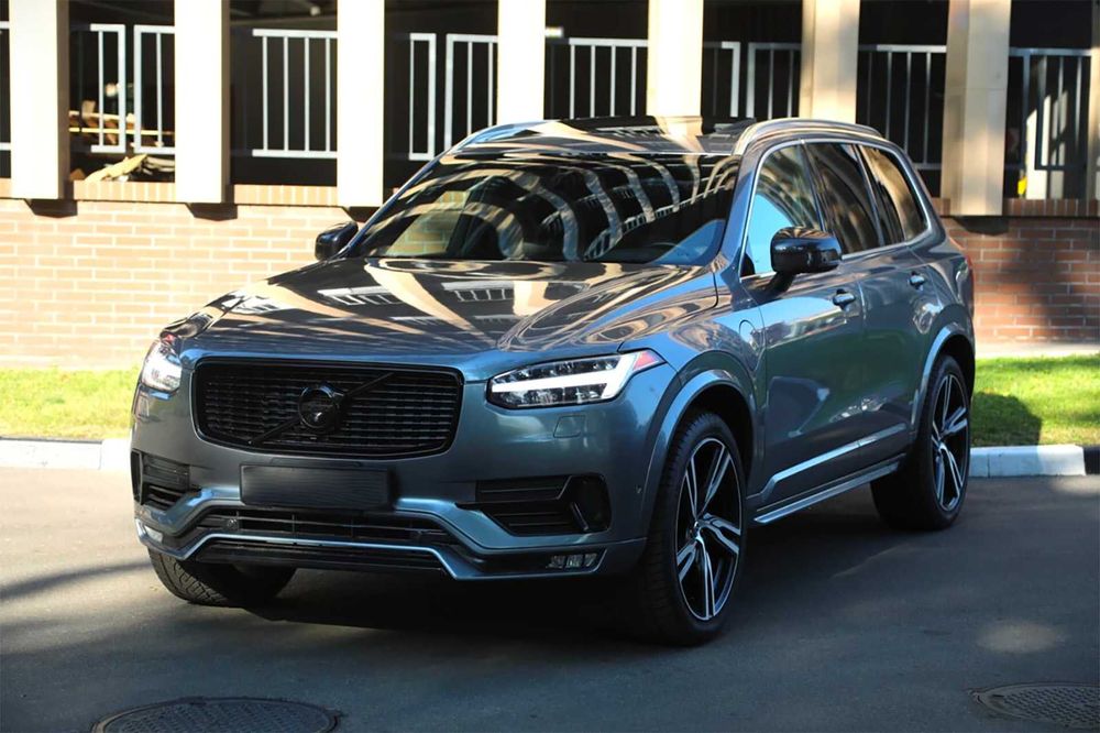 Volvo XC90 2016 R-design 90k